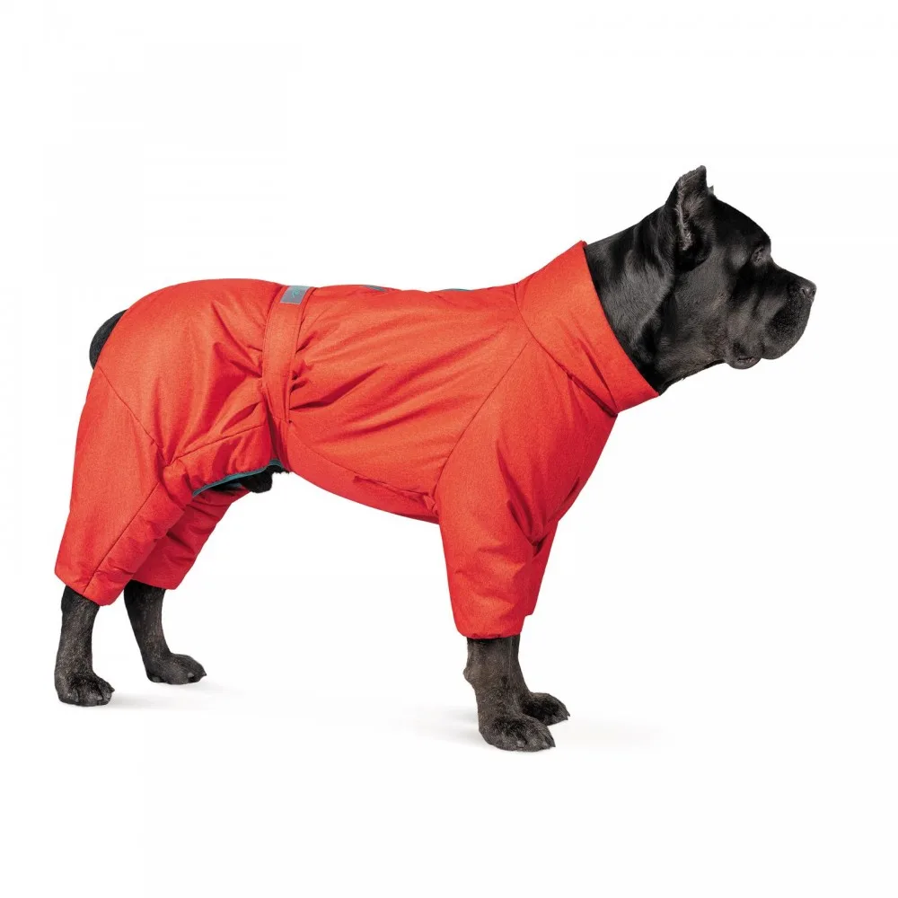 Комбінезон Pet Fashion Cold для такси червоний S — фото 4