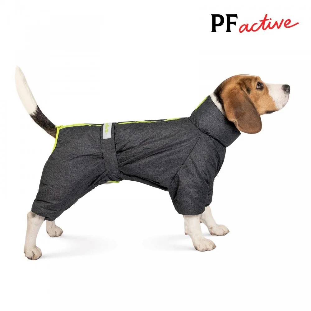 Комбінезон Pet Fashion Cold для собак сірий ML — фото 3
