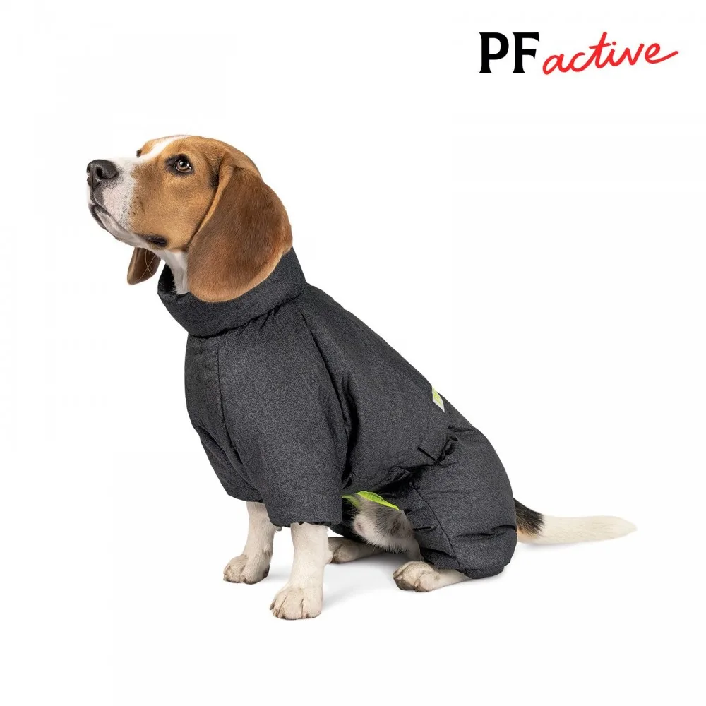 Комбінезон Pet Fashion Cold для собак сірий ML — фото 4