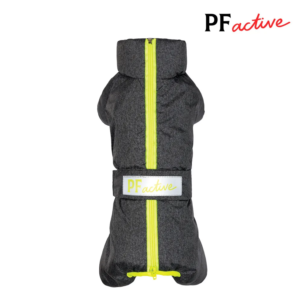 Комбінезон Pet Fashion COLD для собак сірий 6XL