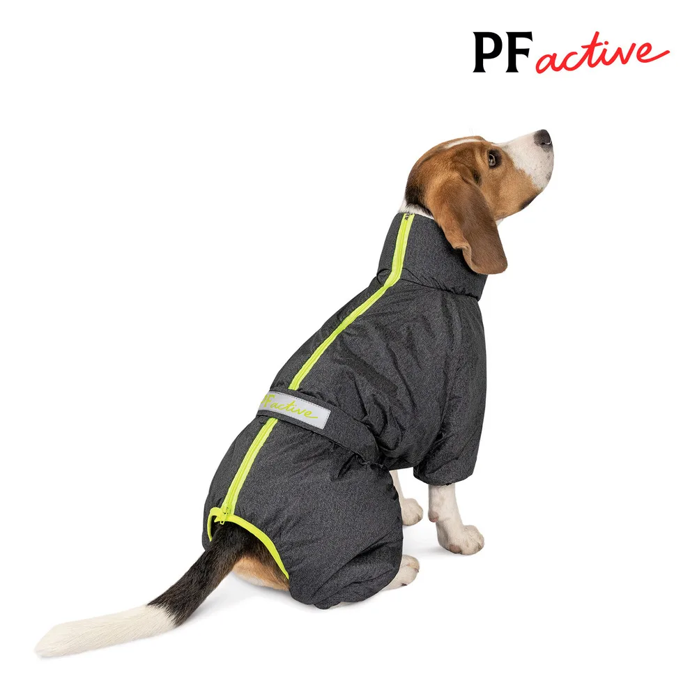 Комбінезон Pet Fashion COLD для собак сірий 6XL — фото 2