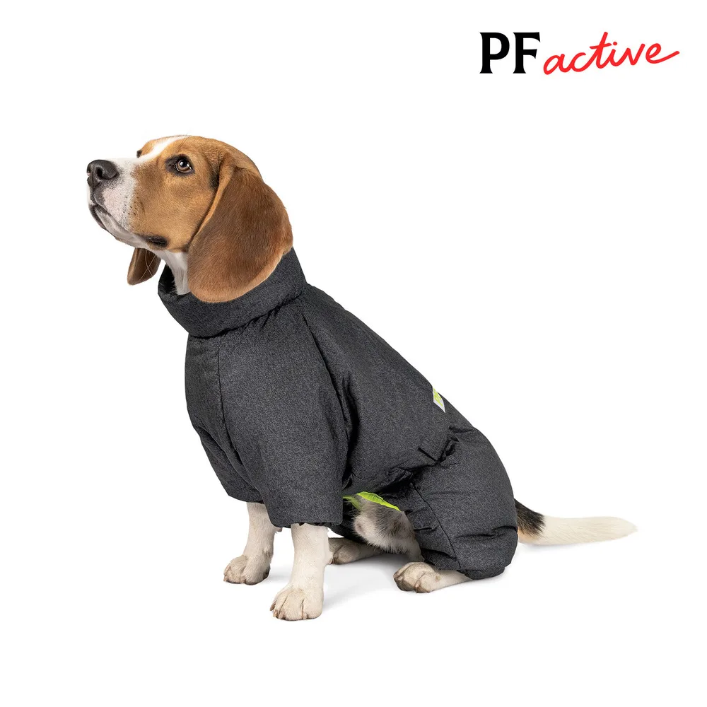 Комбінезон Pet Fashion COLD для собак сірий 6XL — фото 4