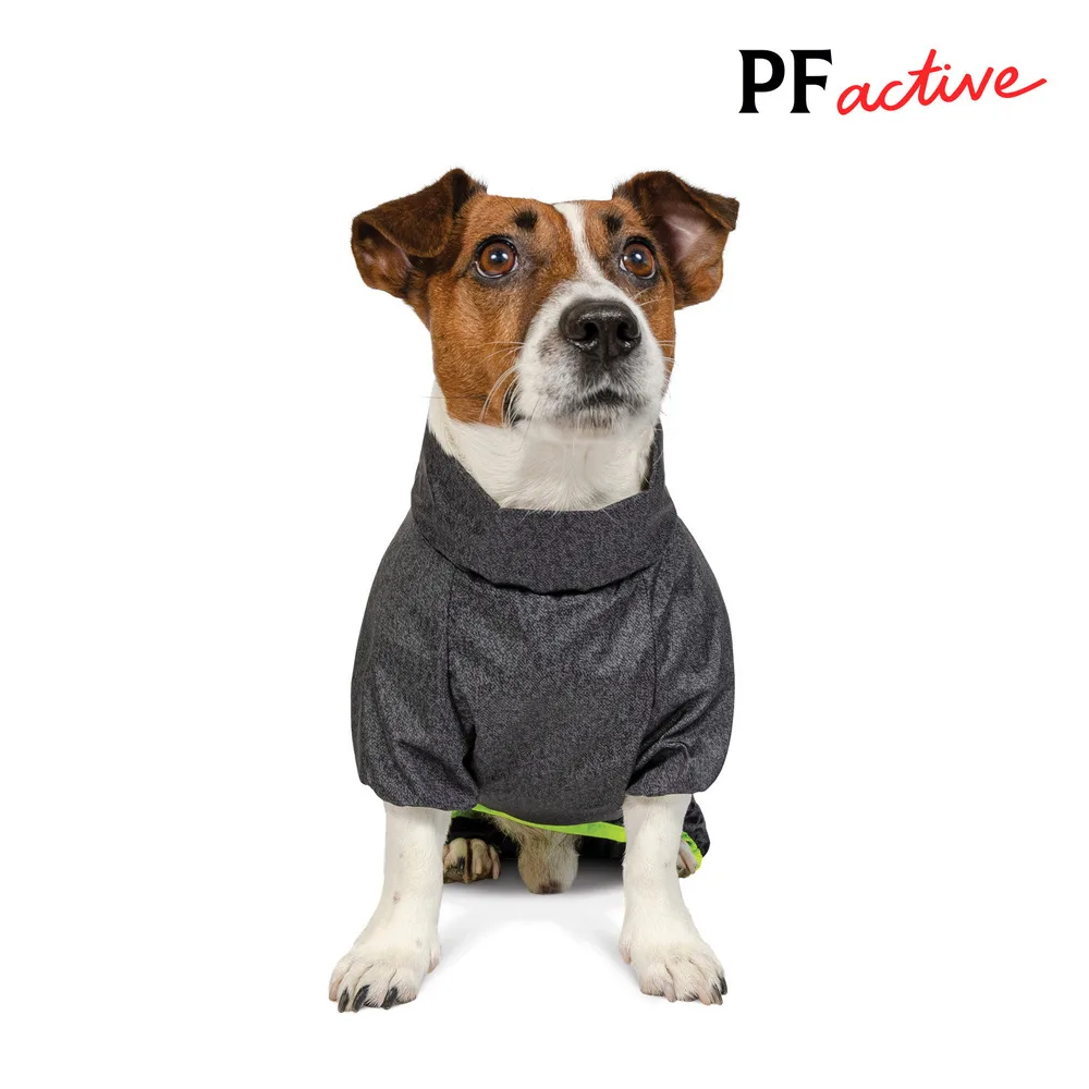 Комбінезон Pet Fashion Rain для собак сірий XS — фото 3