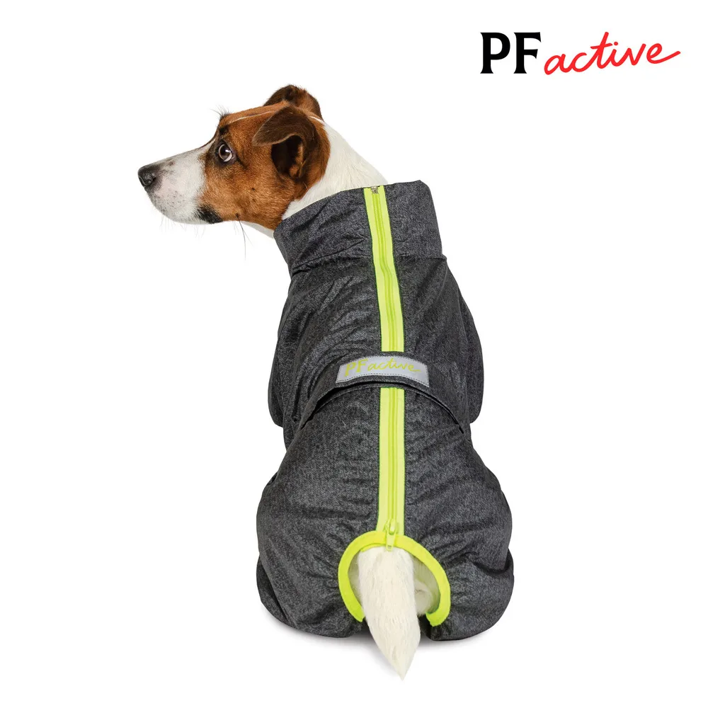 Комбінезон Pet Fashion RAIN для собак сірий 3XL