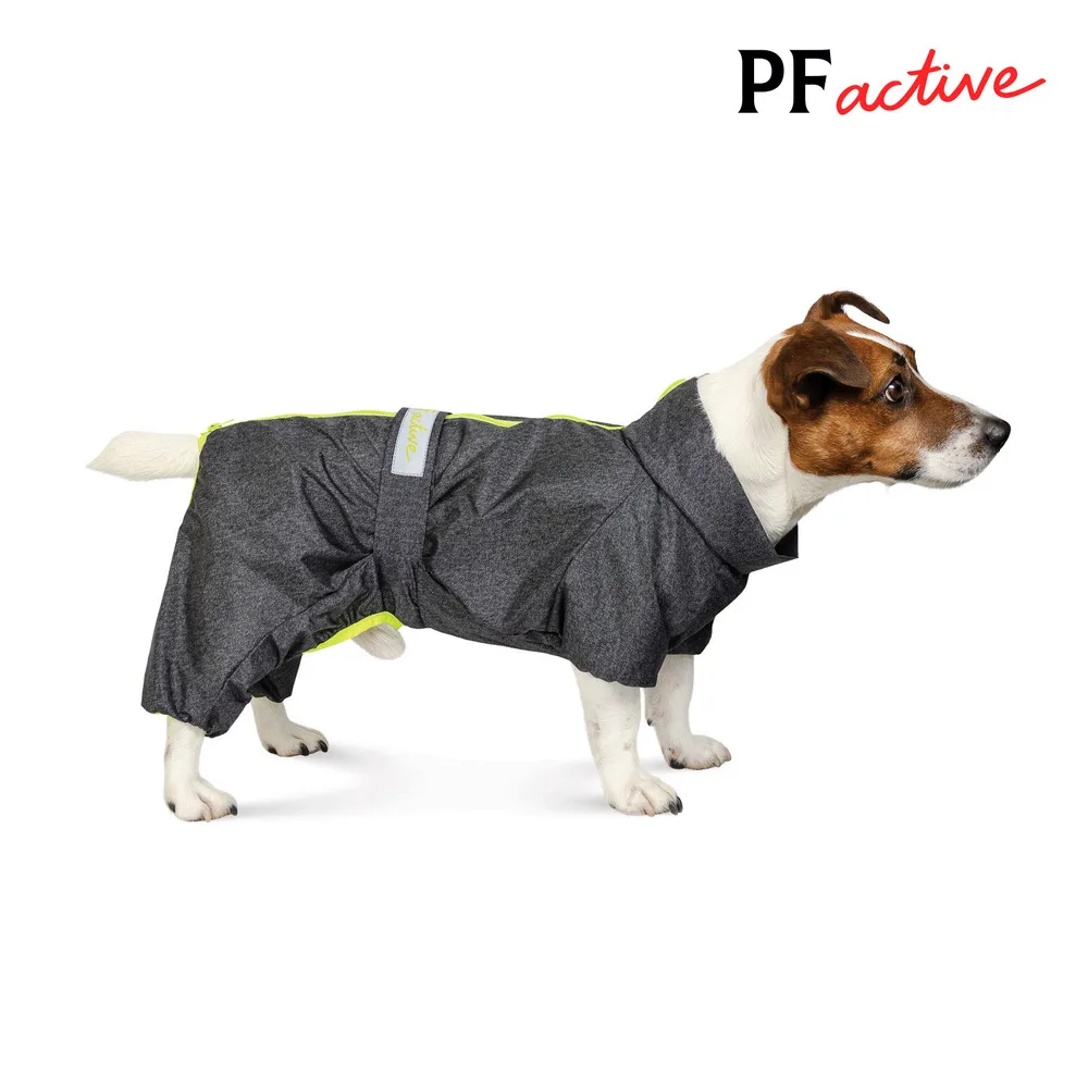 Комбінезон Pet Fashion Rain для собак сірий 5XL — фото 2