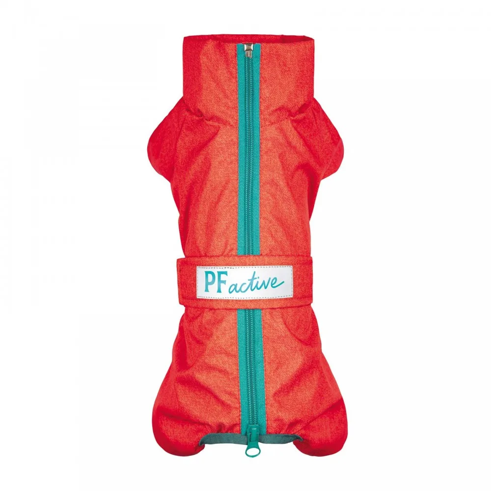 Комбінезон Pet Fashion Rain для собак червоний 2XL