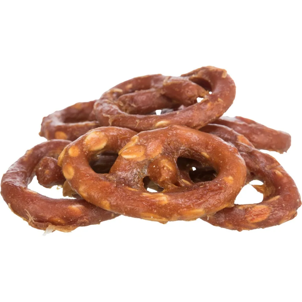 Ласощі Trixie Premio Mini Pretzels with Chicken для собак крендель з куркою 100 г — фото 2