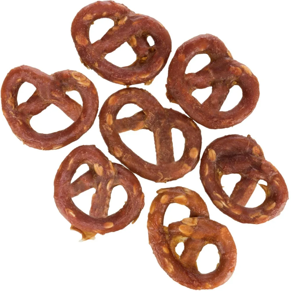 Ласощі Trixie Premio Mini Pretzels with Chicken для собак крендель з куркою 100 г — фото 3