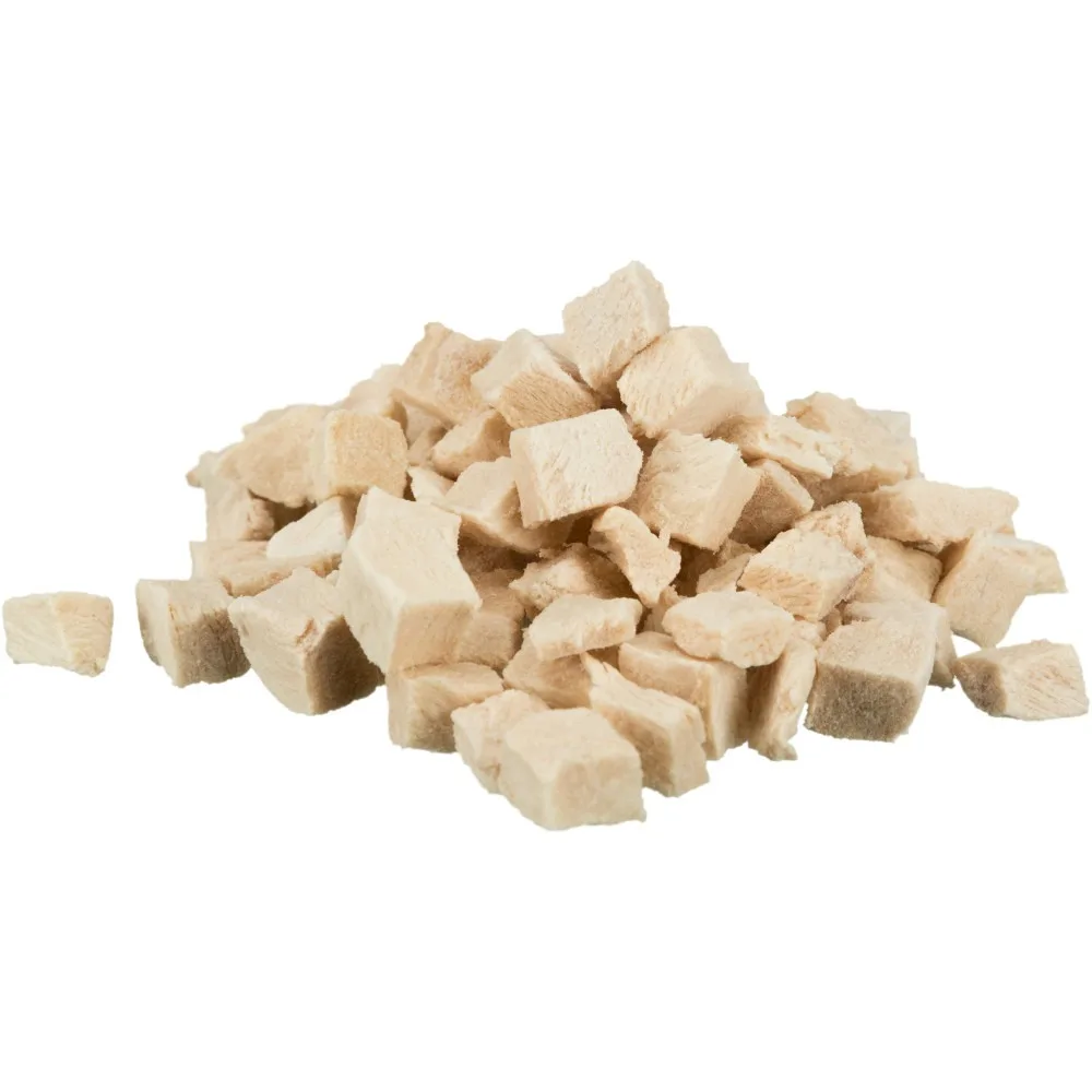Ласощі Trixie Freeze Dried Chicken Breast для собак куряча грудка 50 г — фото 3