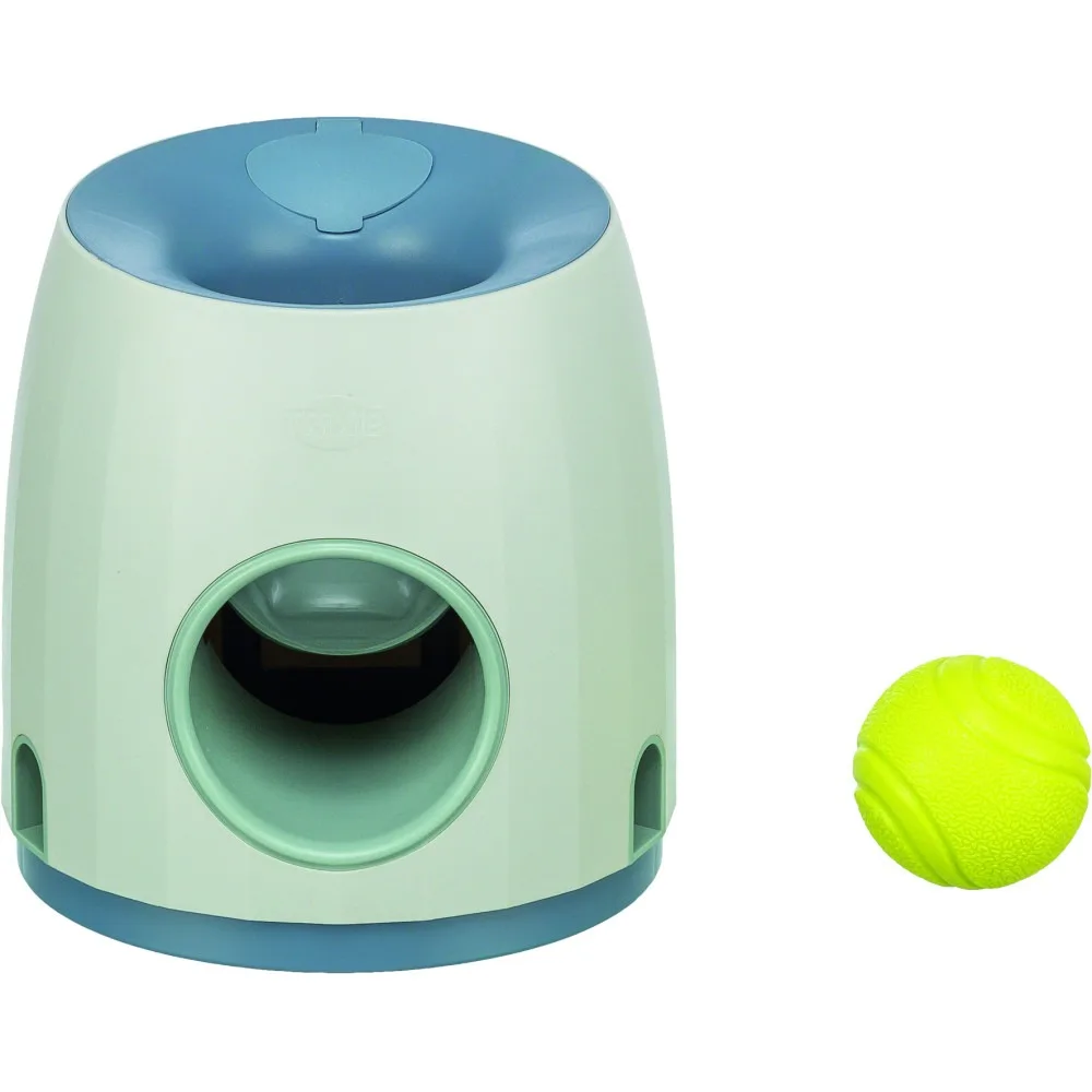 Іграшка Trixie Dog Activity для собак Ball and Treat інтерактивна розвиваюча пластик 17х18 см — фото 3