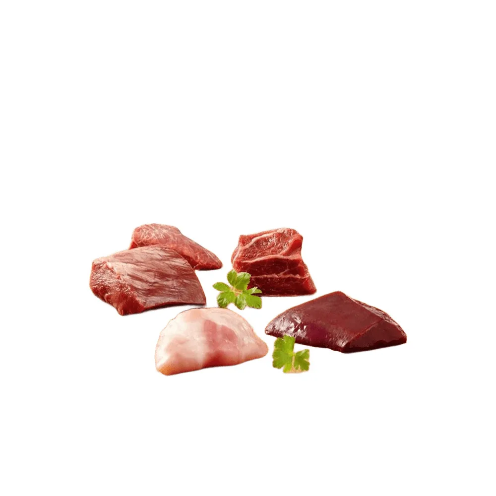 Корм вологий GranCarno Adult Beef Rabbit with Herbs для дорослих собак з яловичиною кроликом і травами 800 г — фото 3