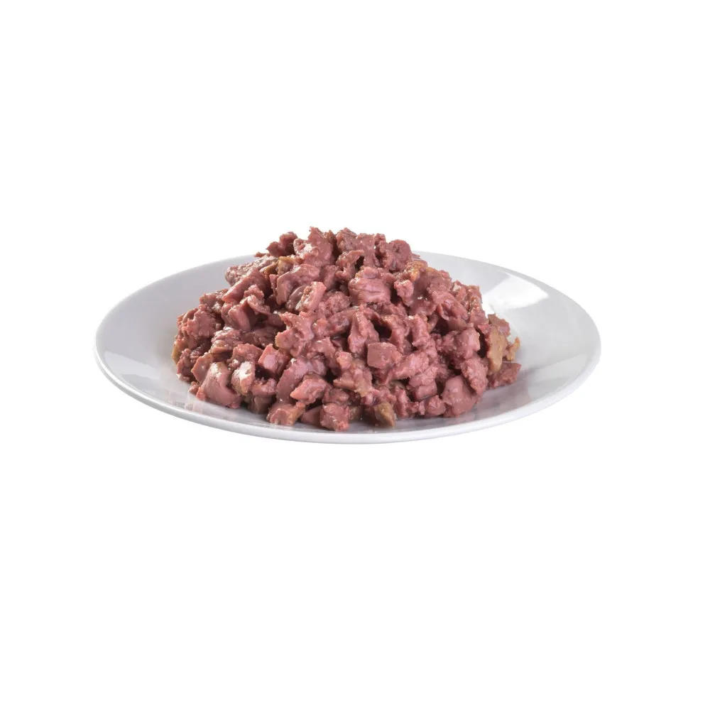 Корм вологий Brit Care Fillets in Gravy Savory Salmon & Tuna Sterilized для стерилізованих котів філе в соусі з лососем і ту — фото 2