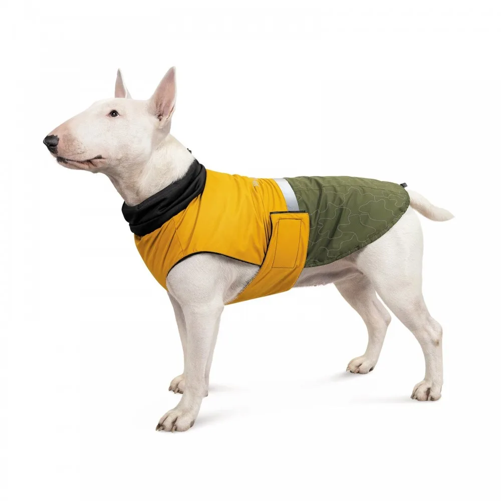 Попона Pet Fashion Roy для собак хакі/гірчиця XL — фото 2