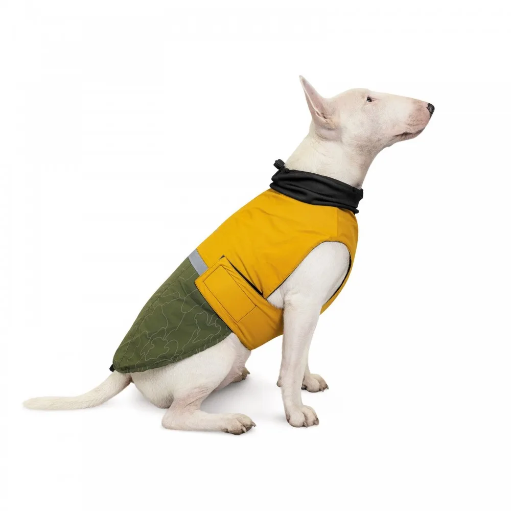 Попона Pet Fashion Roy для собак хакі/гірчиця XL — фото 3