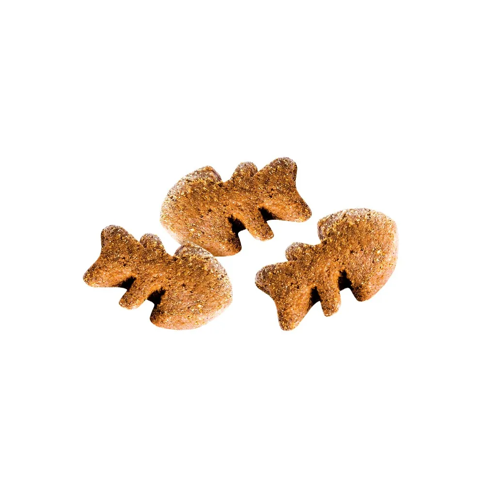 Ласощі Brit Care Dog Crunchy Cracker Insects with Salmon для собак з чутливим травленням з комахами лососем і чебрецем 200 г — фото 2