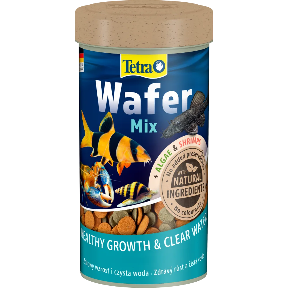 Корм Tetra Wafer Mix для акваріумних донних риб таблетки 119 г/ 250 мл — фото 3
