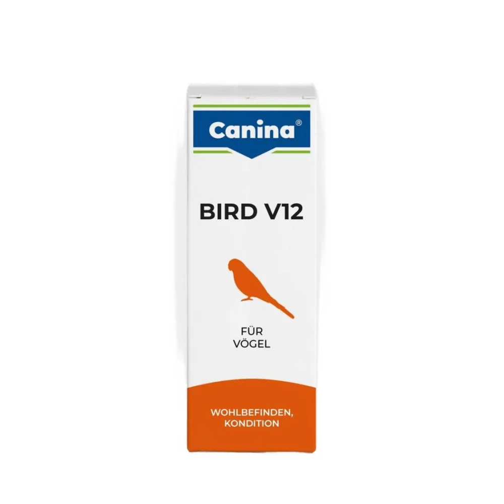 Вітамінний комплекс Canina Bird V12 для птахів мультивітамін 25 мл — фото 4