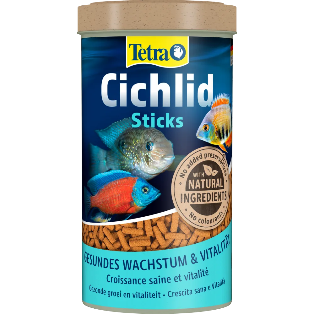 Корм Tetra Cichlid Sticks для рибок цихлід палички 500 мл/ 160 г — фото 4