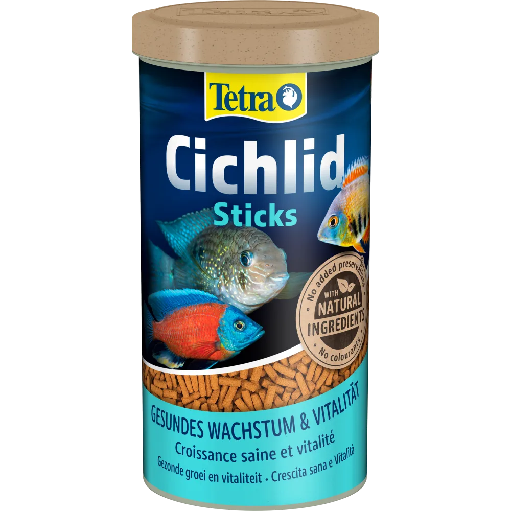 Корм Tetra Cichlid Sticks для рибок цихлід палички 1 л/ 320 г — фото 4