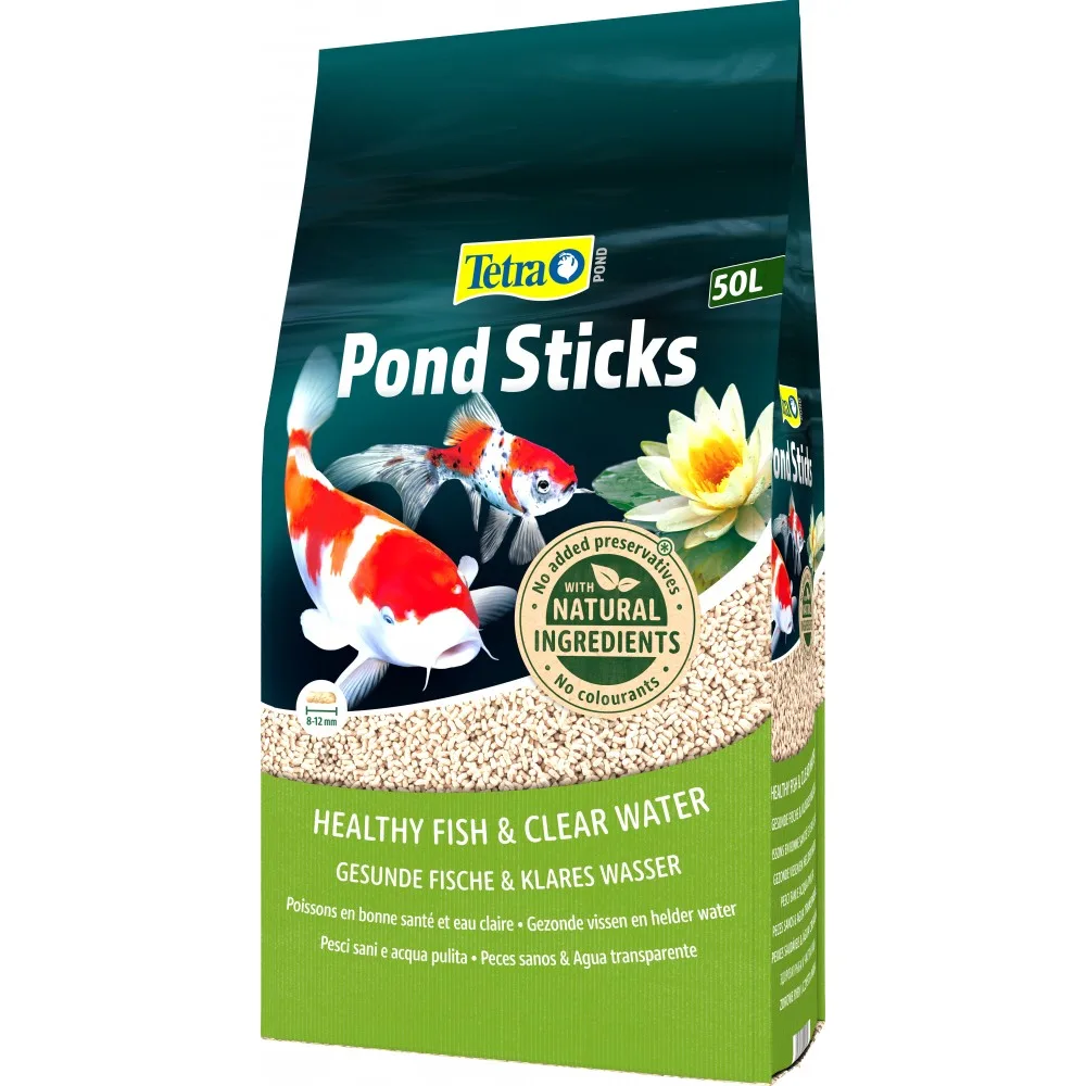 Корм Tetra для ставкових риб Тетра Понд Стікс палички 50 л/ 5,04 кг — фото 4