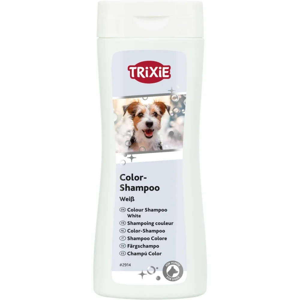 Шампунь Trixie для собак для білої шерсті 250 мл — фото 3