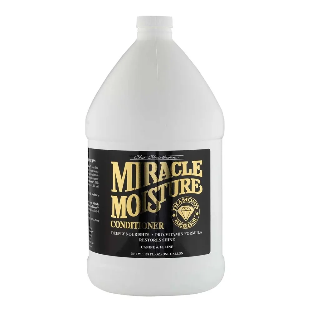 Кондиціонер Chris Christensen Miracle Moisture для собак та котів 3,8л