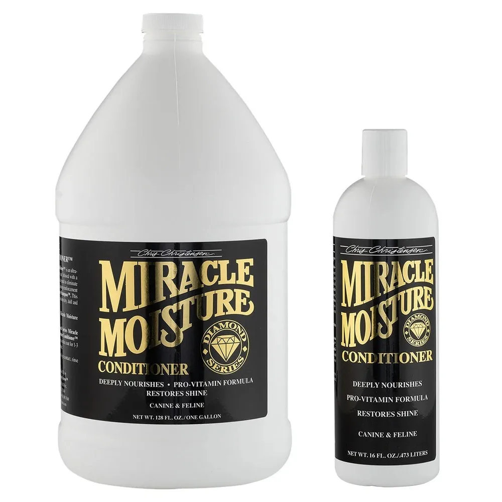 Кондиціонер Chris Christensen Miracle Moisture для собак та котів 3,8л — фото 3