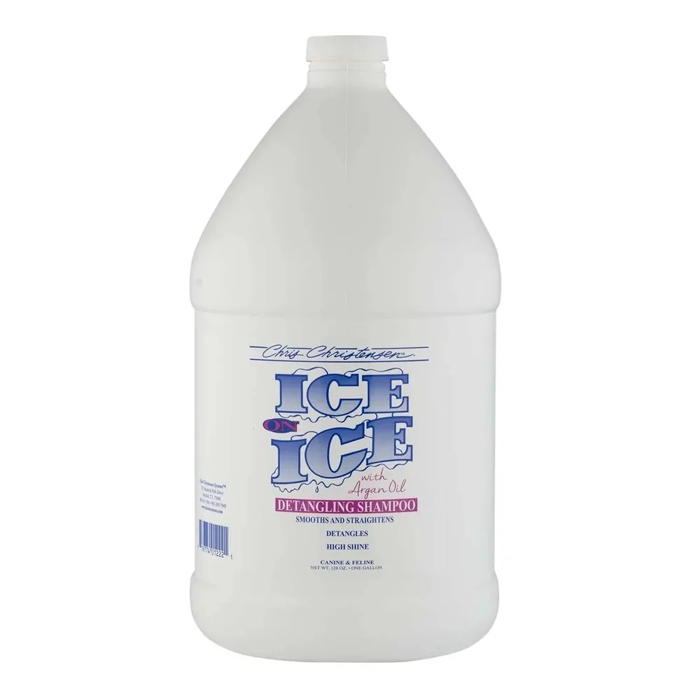 Шампунь Chris Christensen Ice on Ice для собак та котів 3,8л