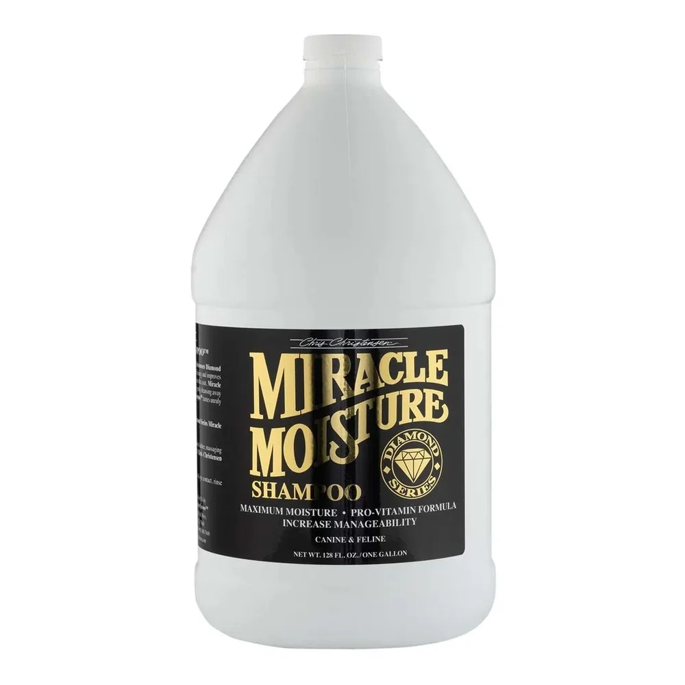 Шампунь Chris Christensen Miracle Moisture для собак та котів 3,8л