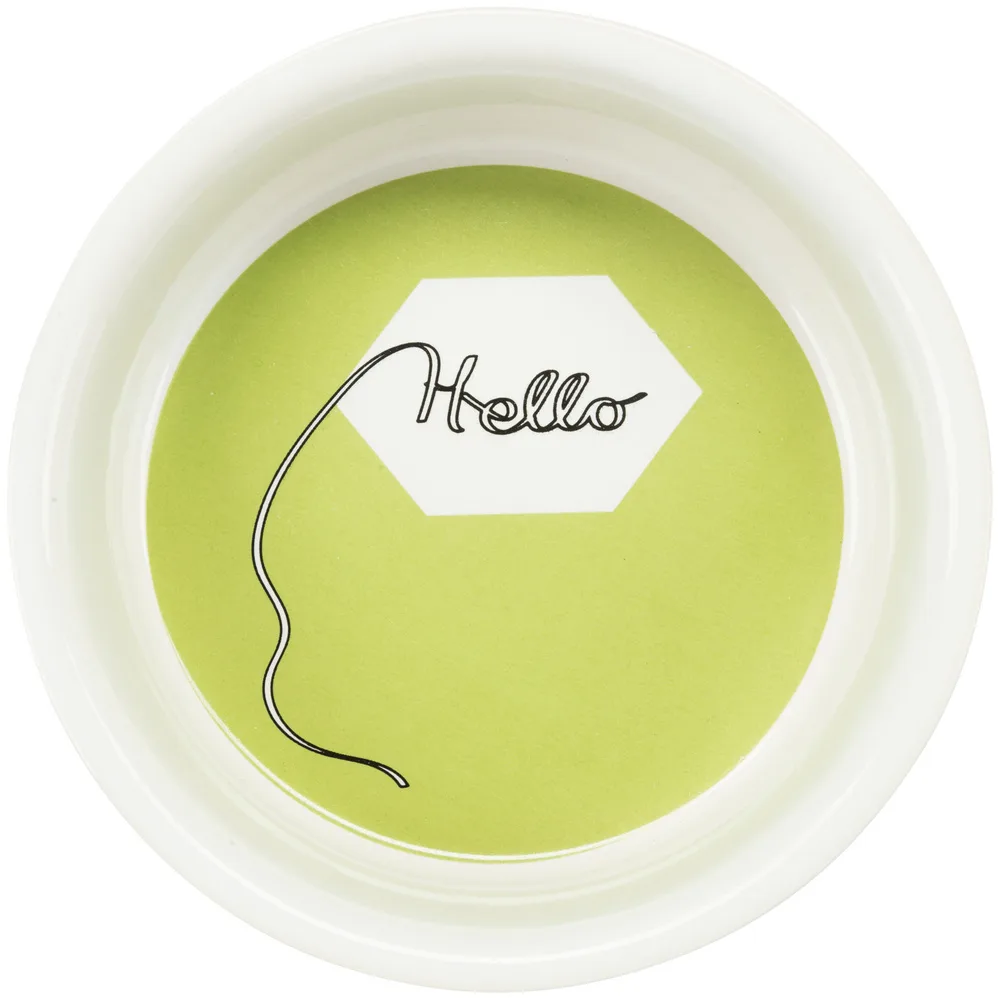 Миска Trixie для гризунів Hello Hamster хом як керамічна 8 см 90 мл — фото 2