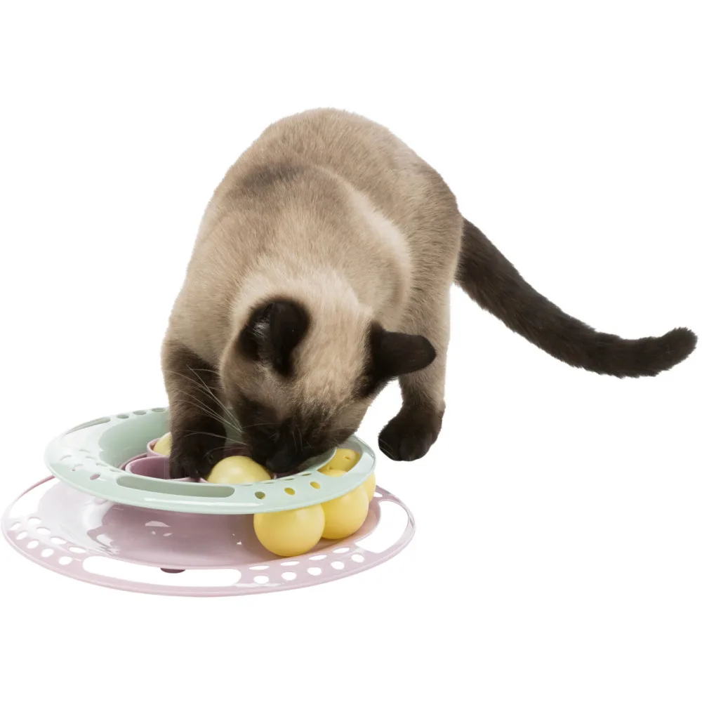 Іграшка Trixie для кошенят Коло з кулями 24 см — фото 2