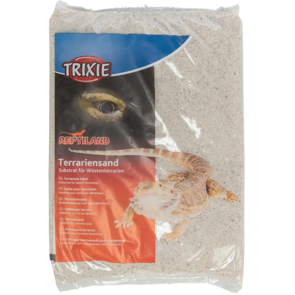 Тераріумний субстрат Trixie пісок для тераріуму 5 кг пісочний