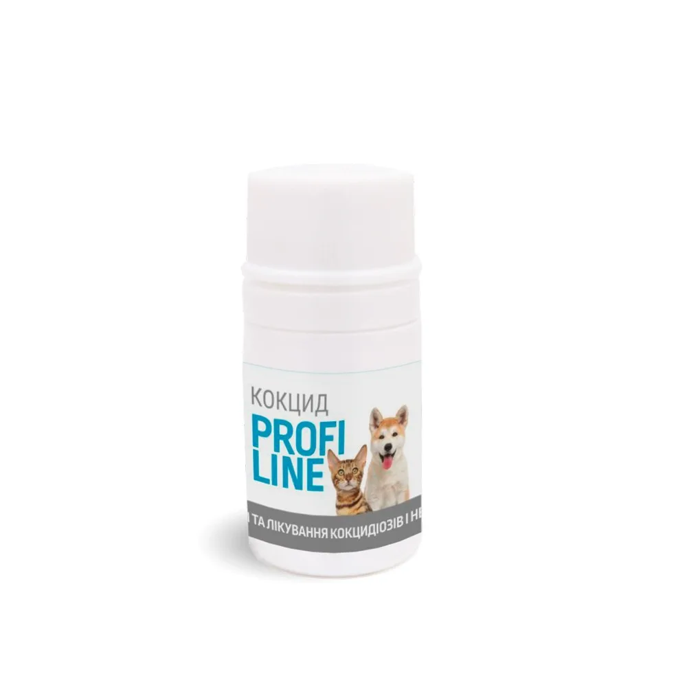 Суспензія Provet PROFILINE КОКЦИД для котів та собак антигельмінтик 5 мл — фото 3