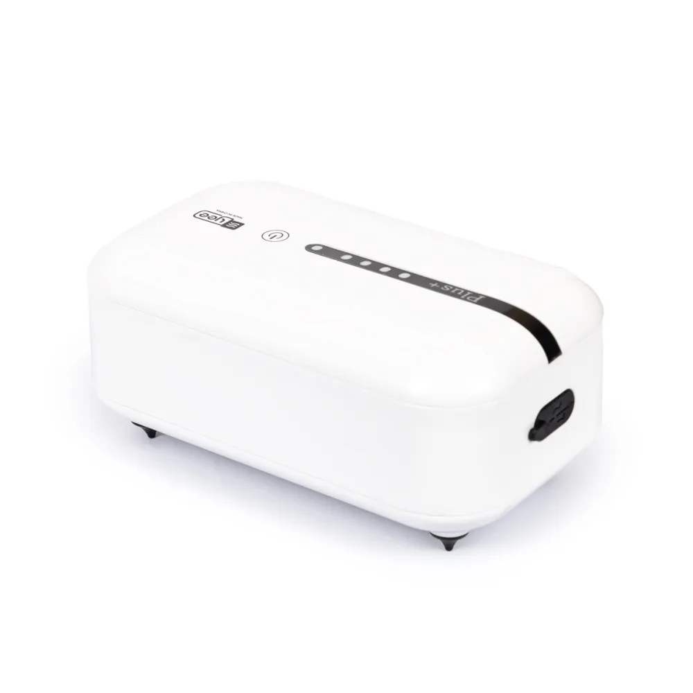 Компресор Yee для акваріума акумуляторний з USB кабелем 1,5 Вт