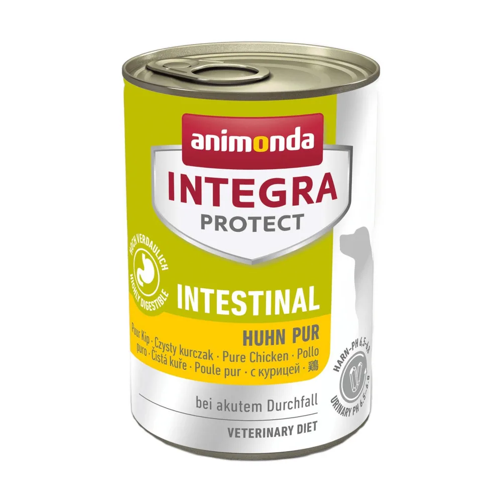 Корм ветеринарний вологий Integra Protect Intestinal Pure Chicken моно курка для собак при порушенні кишково штункового трак
