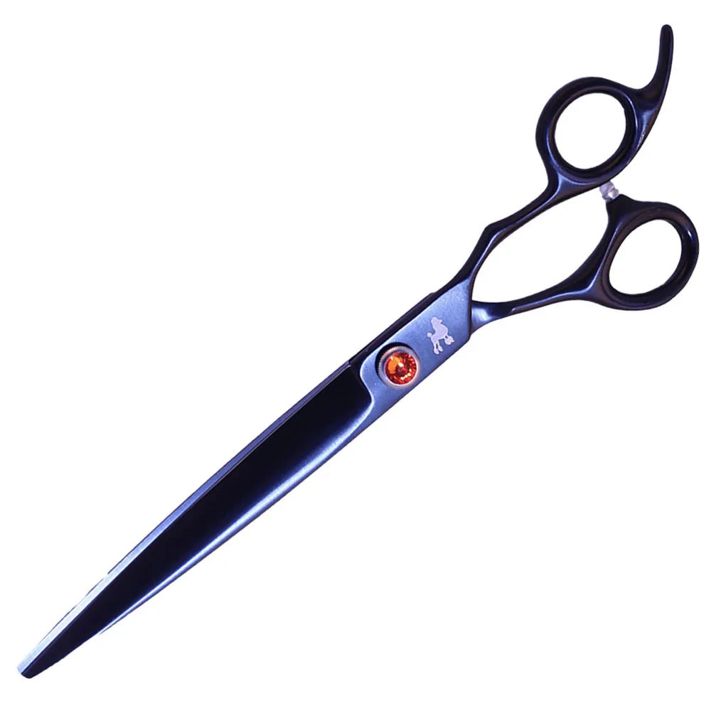 Ножиці грумерські Dezynadog Ignis 7.5 Straight Scissor прямі для стрижки собак японська нержавіюча сталь 440c 7,5 дюймів
