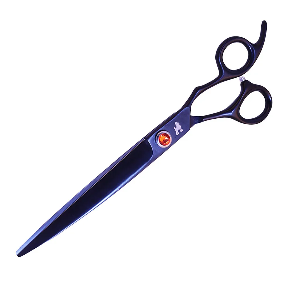 Ножиці грумерські Dezynadog Ignis 7.5 Curved Scissor вигнуті для стрижки собак японська нержавіюча сталь 440c 7,5 дюймів