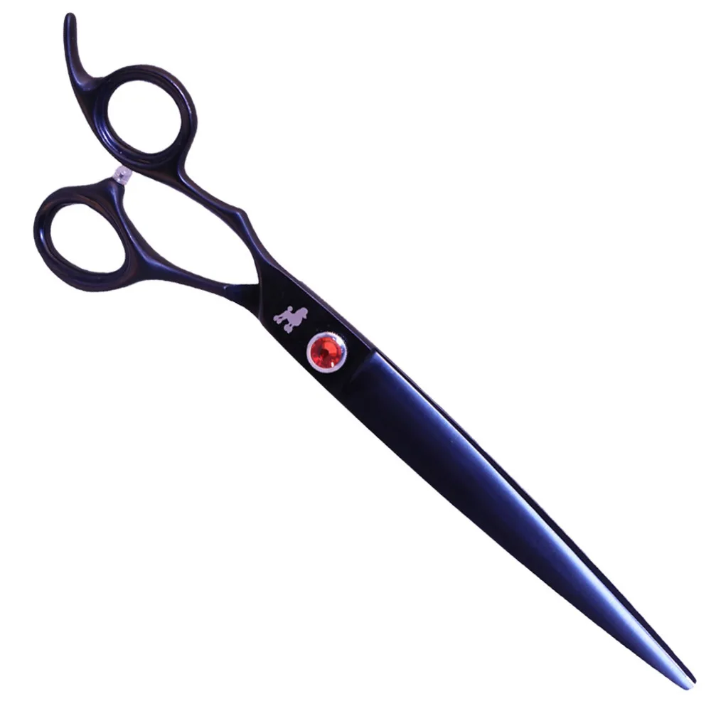 Ножиці грумерські Dezynadog Ignis 8 Straight Lefty Scissor прямі для стрижки собак для лівші японська нержавіюча сталь 440