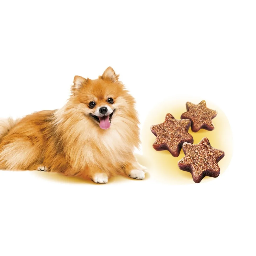 Ласощі Brit Care Mini Treats Shine для собак малих порід для блискучої шерсті лосось 50 г — фото 2