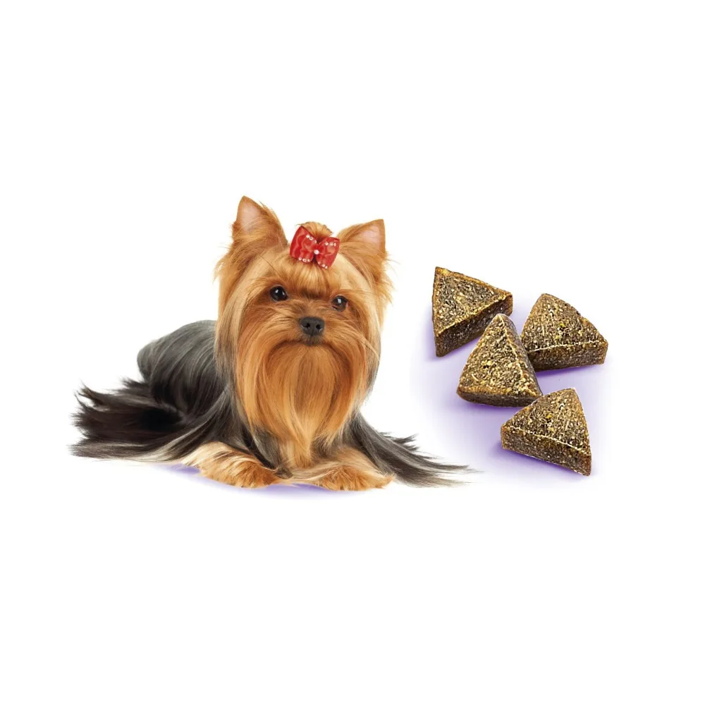 Ласощі Brit Care Mini Treats Liver Detox для собак малих порід детокс печінки індичка смак чорниця 50 г — фото 2