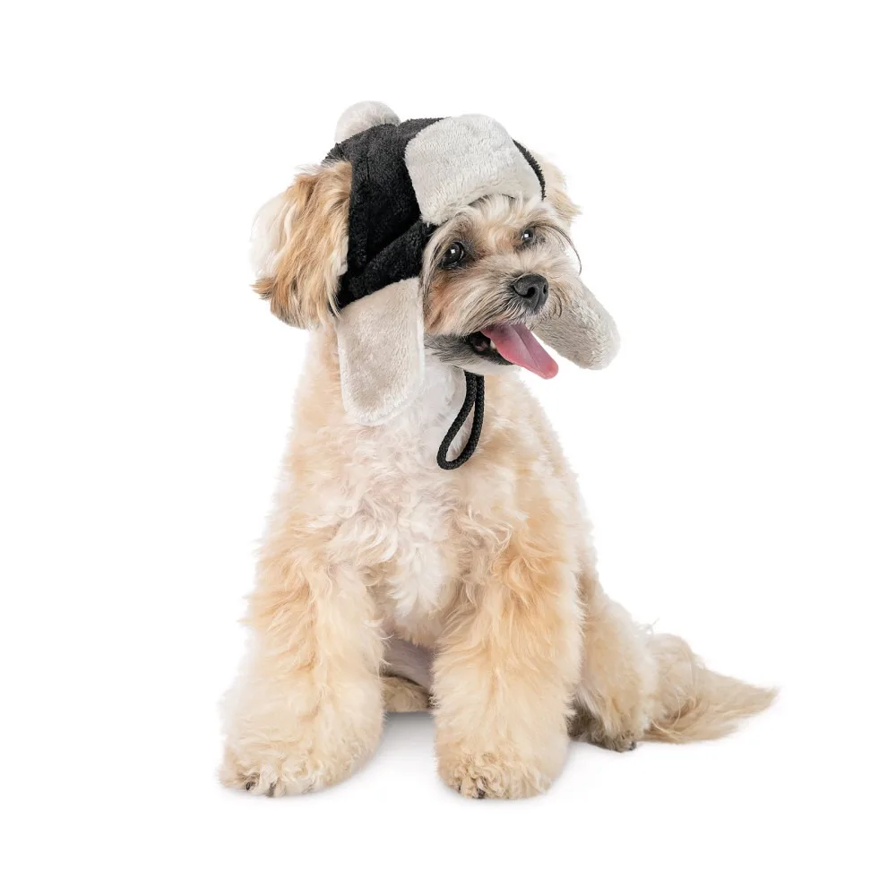 Шапка Bubo Pet Fashion для собак, розмір S чорна — фото 2