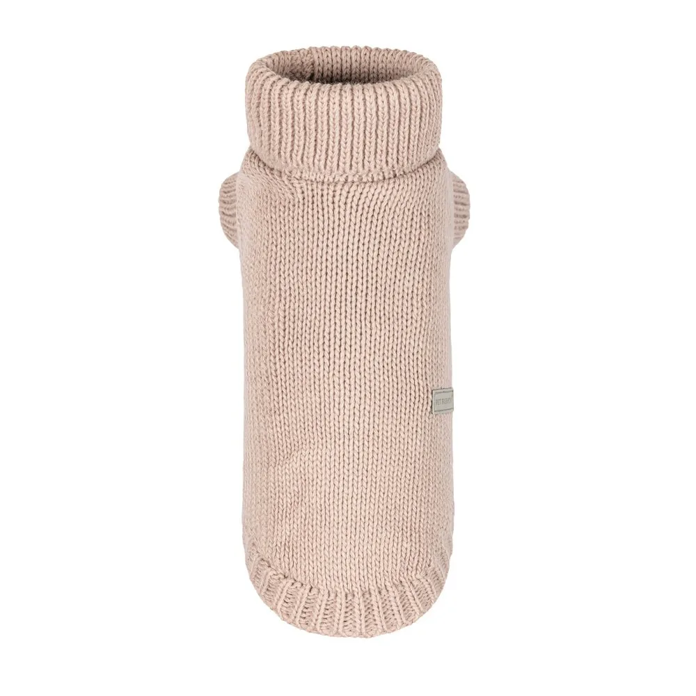 Светр Sam Pet Fashion для собак, розмір XS бежевий