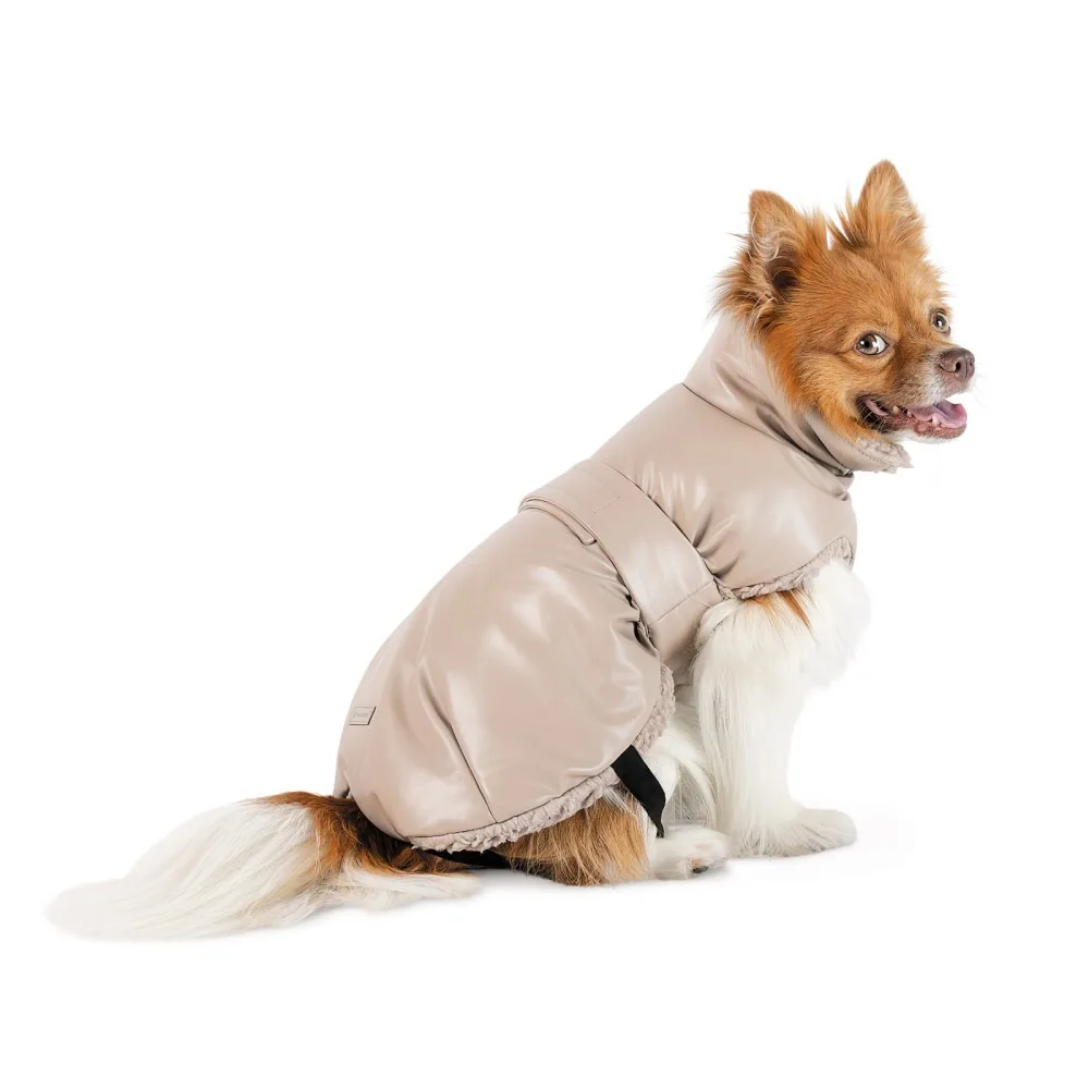 Попона Pet Fashion Mikki для собак бежева S — фото 3