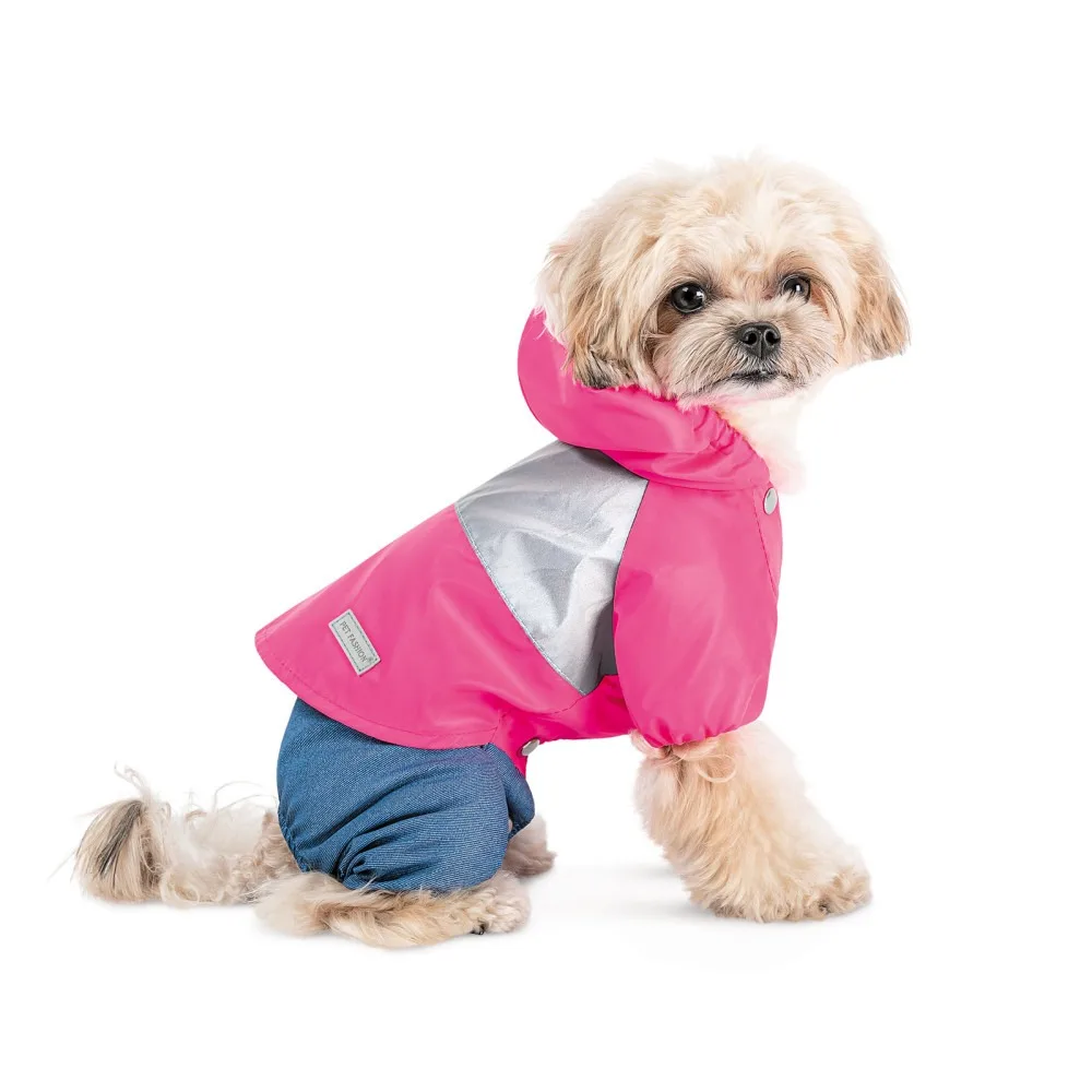 Дощовик Betty M Pet Fashion для собак дівчинка — фото 2