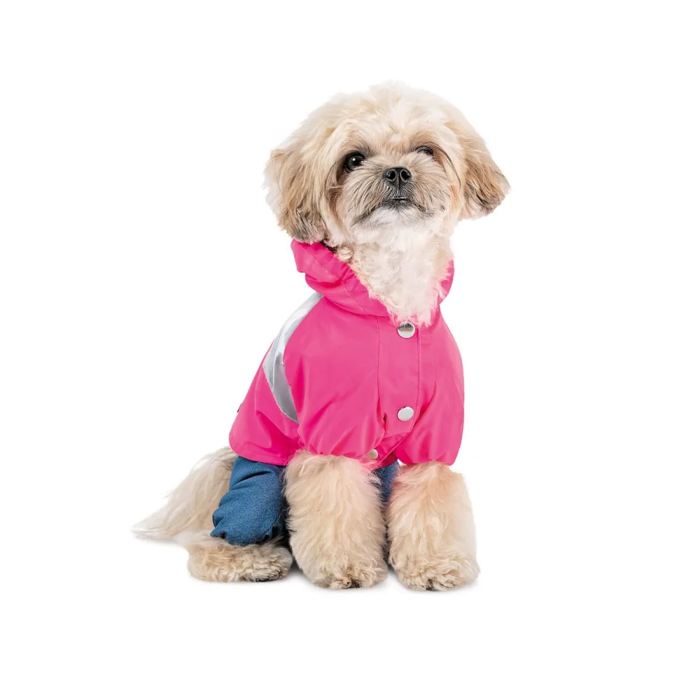 Дощовик Betty M Pet Fashion для собак дівчинка — фото 3