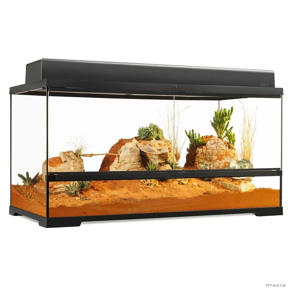 Тераріум ExoTerra для екзотичних тварин Pro Terrarium скляний 90x45x45 см — фото 3