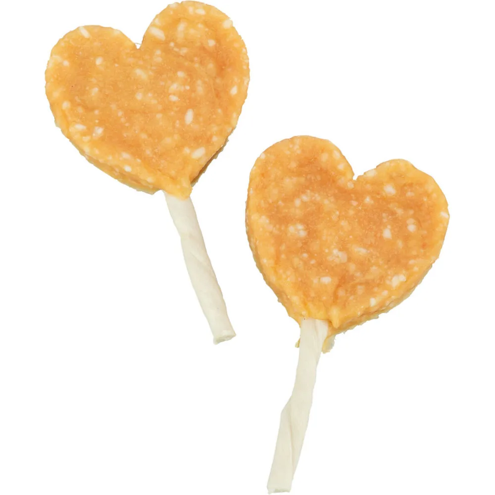 Ласощі Trixie PREMIO Lolly with chicken and rice, bulk для котів PREMIO Льодяник з куркою та рисом, ваговий, 10 см, 35 г_30