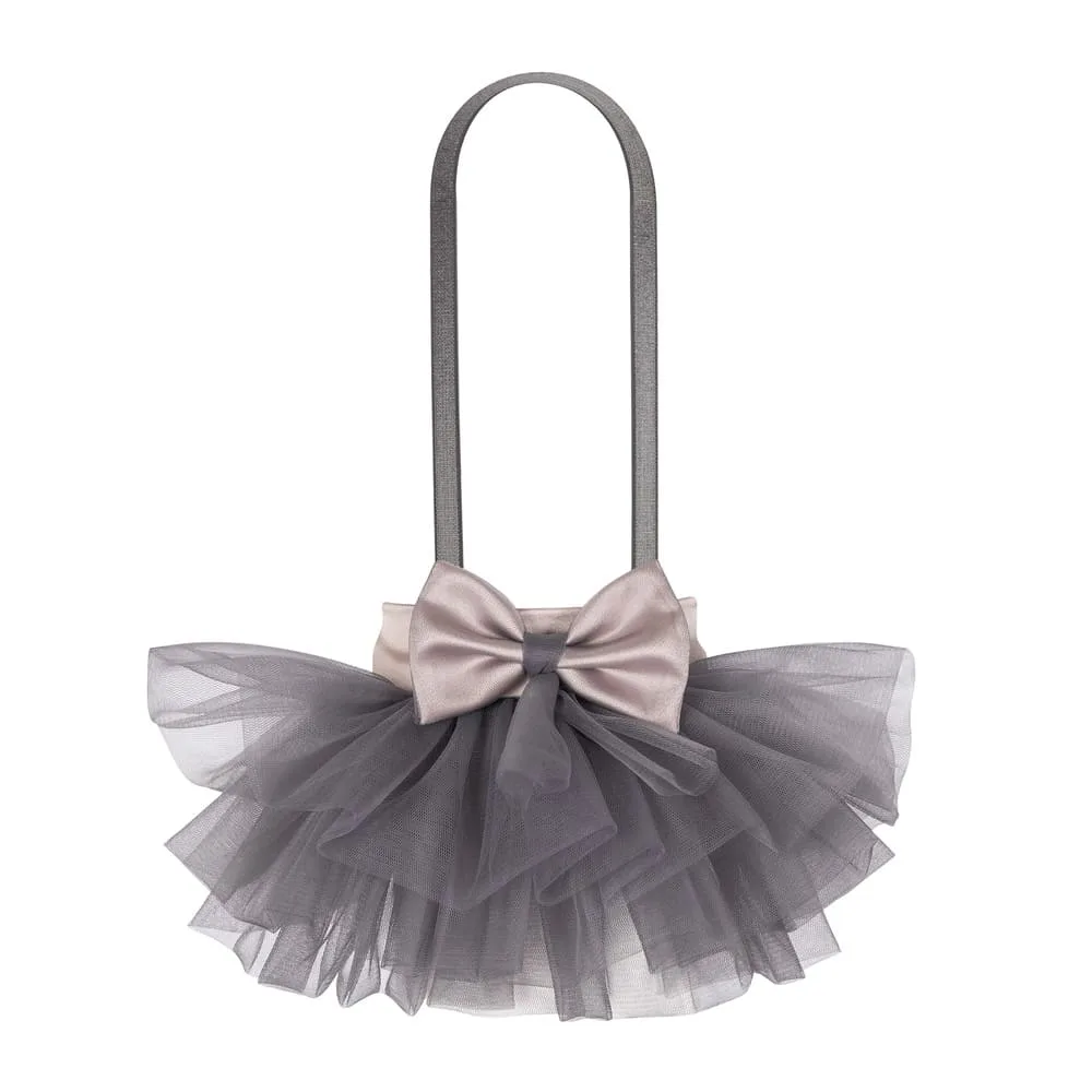 Спідниця святкова Pet Fashion Pretty для собак сіра XS2