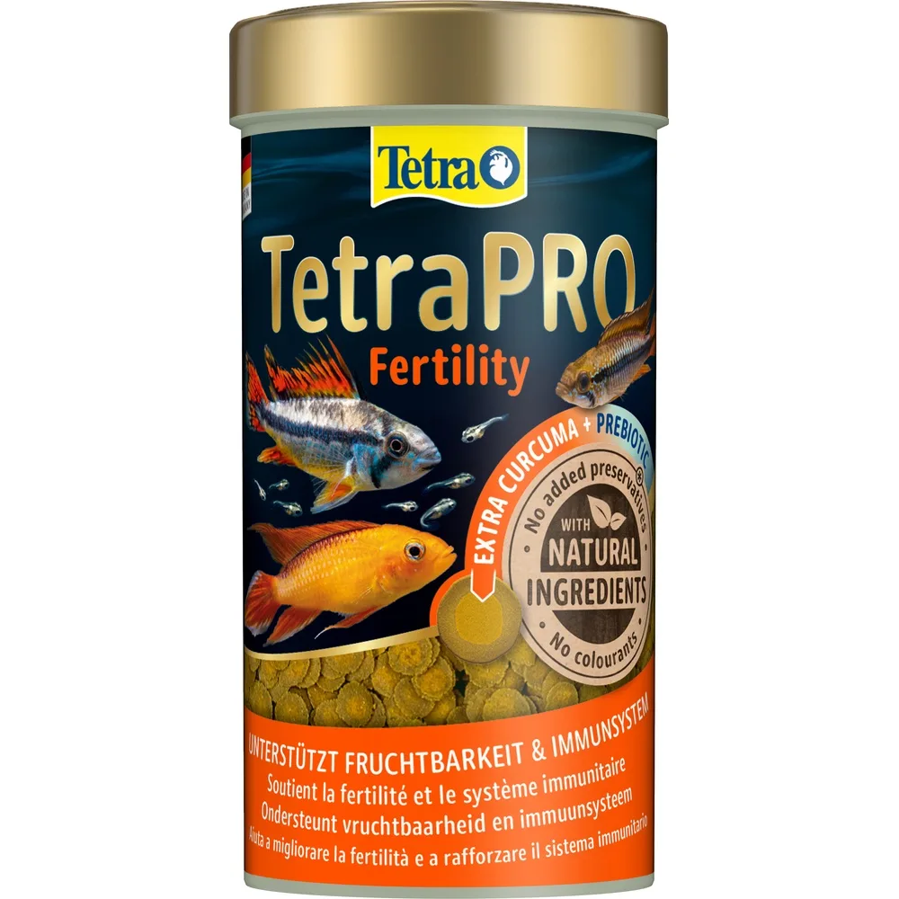 Корм Tetra для риб TetraPRO Fertility для імунітету та репродуктивної функції 250мл