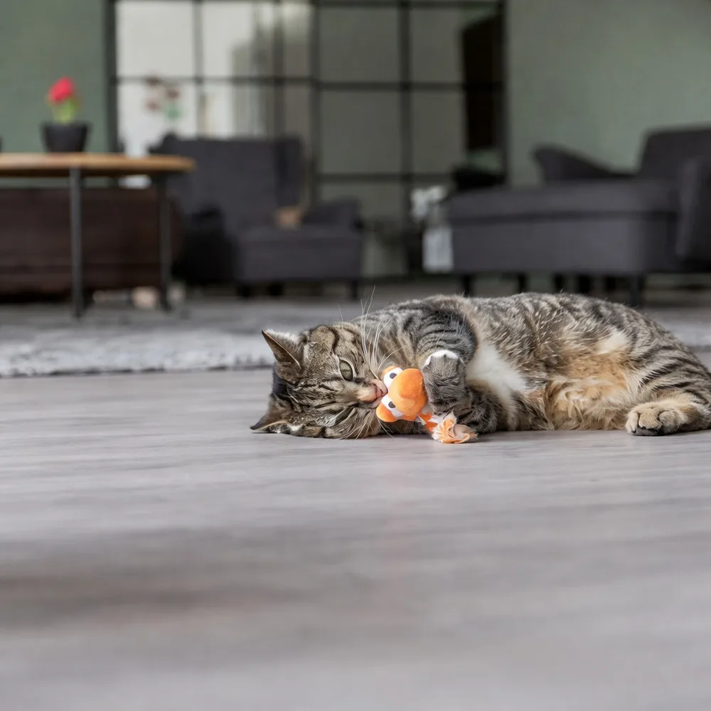 Іграшка Trixie для котів Дракон котяча м’ята плюш в асортименті 20 см — фото 3